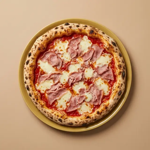 Visualisation de la pizza Isabella