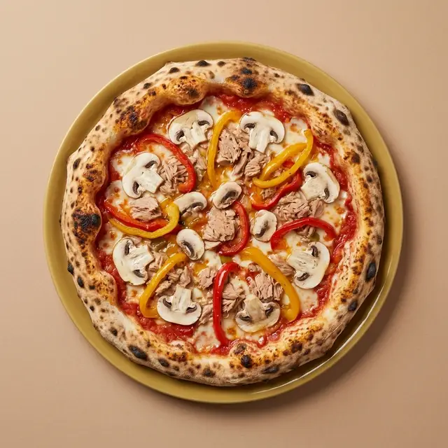 Visualisation de la pizza Mari&Monti