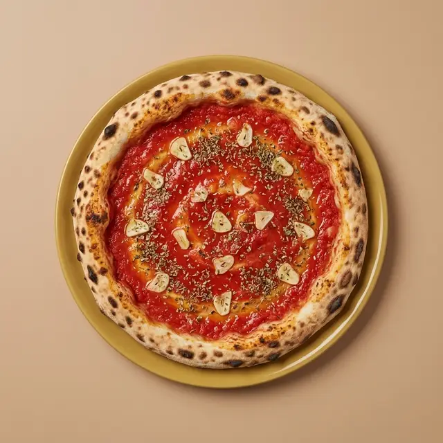 Visualisation de la pizza Marinara