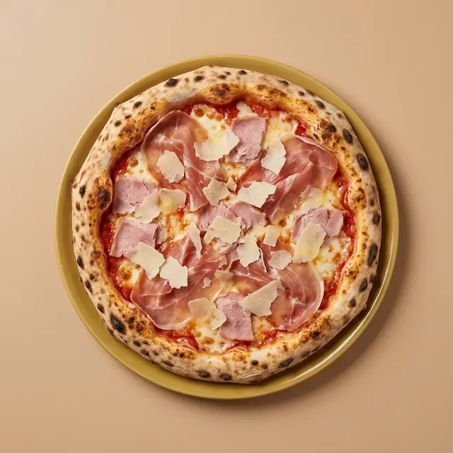 Visualisation de la pizza Parma