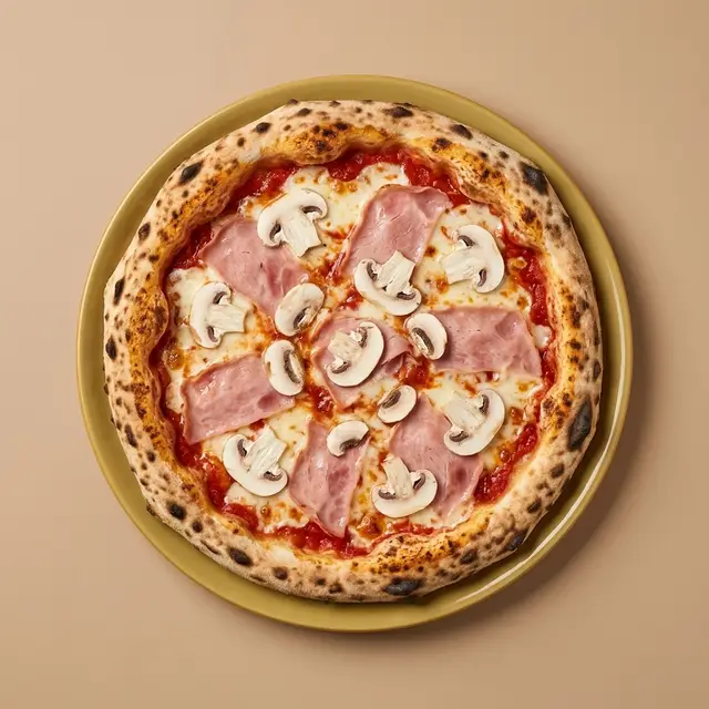 Visualisation de la pizza Regina