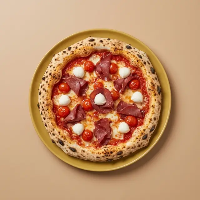 Visualisation de la pizza Santa Lucia