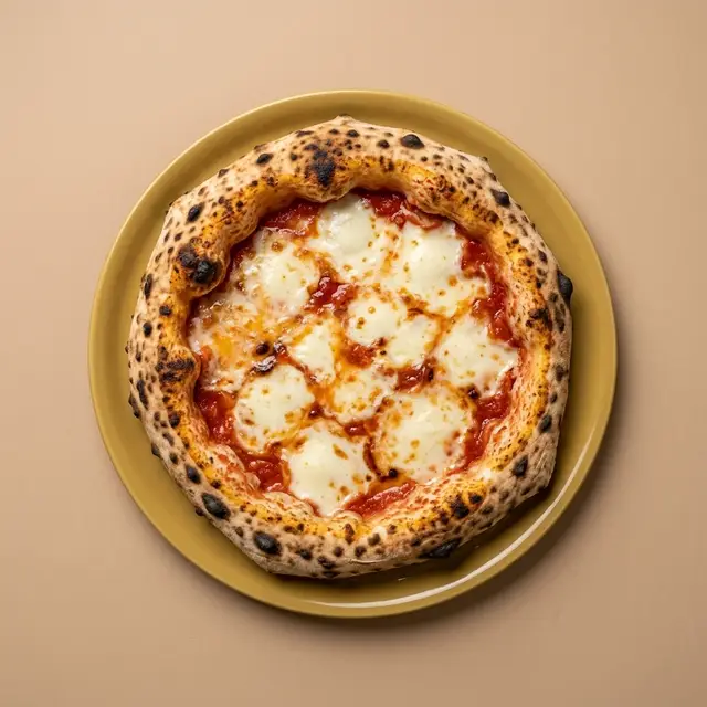 Visualisation de la pizza Tronchetto