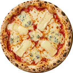 Visualisation de la pizza 4 Formaggi