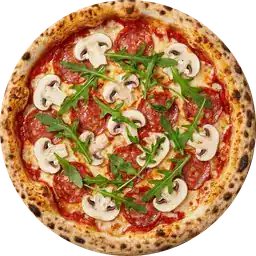 Visualisation de la pizza Calabrese