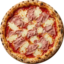 Visualisation de la pizza Isabella