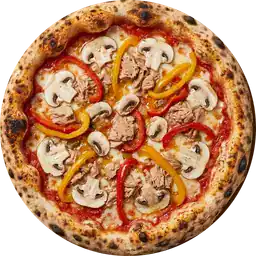 Visualisation de la pizza Mari&Monti