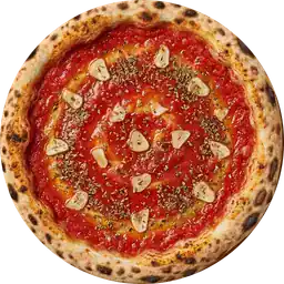Visualisation de la pizza Marinara