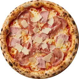 Visualisation de la pizza Parma