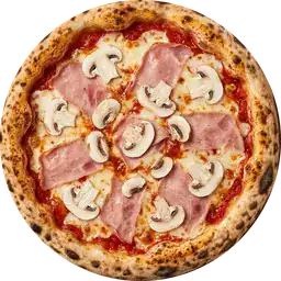 Visualisation de la pizza Regina