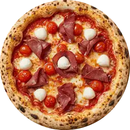 Visualisation de la pizza Santa Lucia