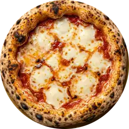 Visualisation de la pizza Tronchetto