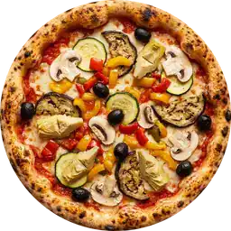 Visualisation de la pizza Vegetariana